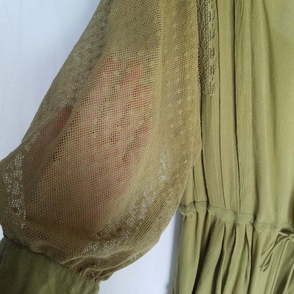 Free People Boho Gypsy Lace Swing Tunic - Picture 7 of 13
